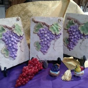 REDUCED Set of 3 plaques